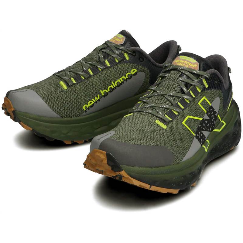 New Balance Mens Fresh Foam More Trail v2 Shoes-3